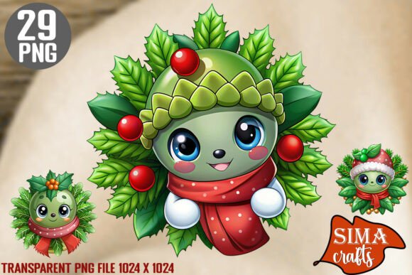 29 High-Winter Christmas Greenery PNG: A Designer's Guide to Festive Clipart