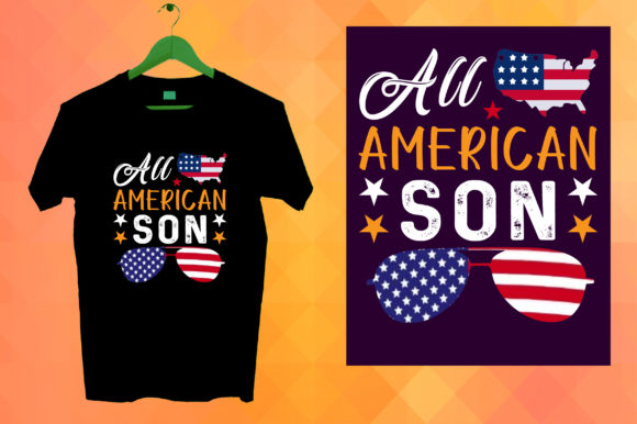 All American Son: Crafting Authentic Independence Day Graphics