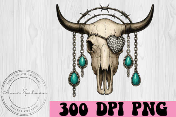Boho Bull & Barbed Wire: Western Grit Meets Artistic Flair