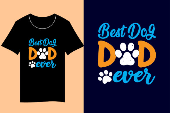 Dad T-Shirt: Celebrating the Best Dog Dad Ever