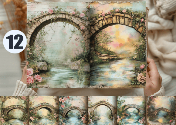 Fairytale Bridge Junk Journal: A Designer's Path to Whimsy