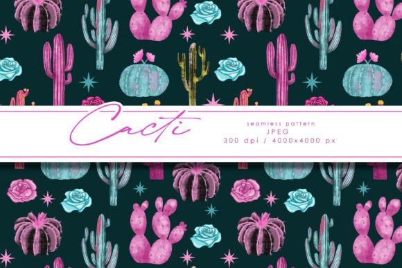 Infuse Southwestern Charm with a Desert Cactus Pattern