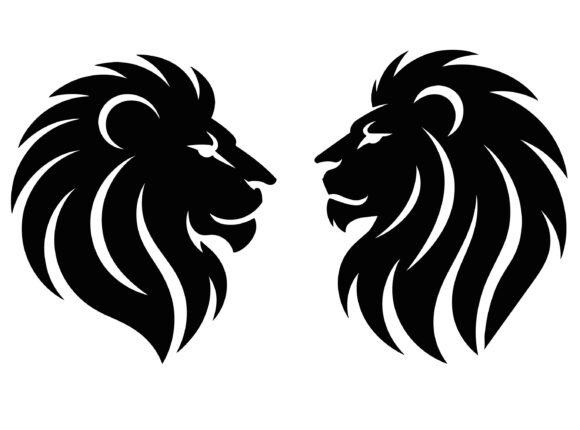 King Lion Vector: Powerful Design Asset for Bold Branding