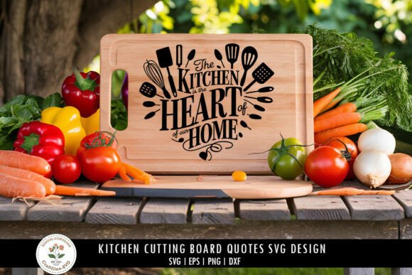Kitchen Sign SVG: The Heart of Your Home Projects