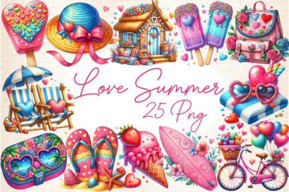Love Summer Sublimation: Your Go-To Font for Vibrant, Sun-Kissed Projects