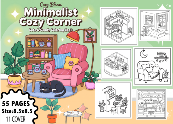 Minimalist Cozy Corner Cute & Comfy: Designing for Calm