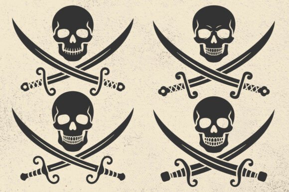 Pirate Flag Ship SVG: Crafting a Bold, Edgy Aesthetic