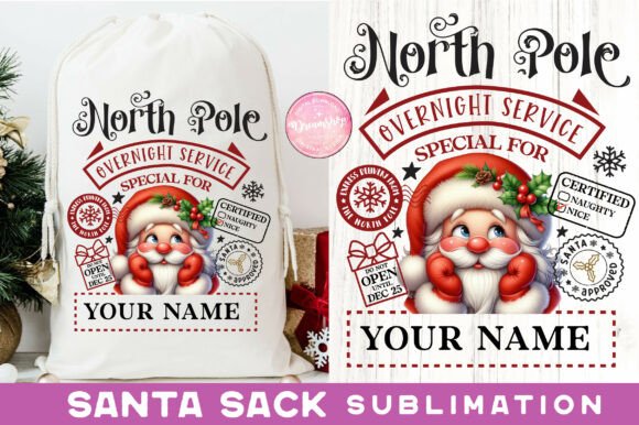 Santa Sack Sublimation PNG with Raccoon: A Designer’s Guide