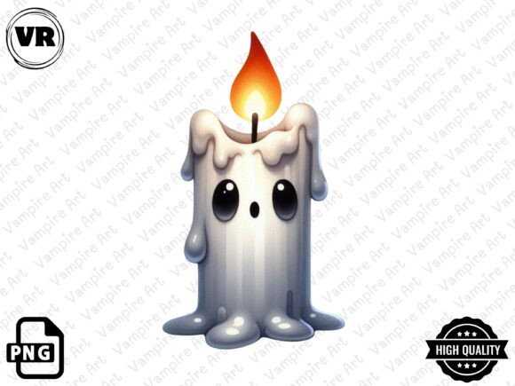 Spooky Cute Halloween Clipart PNG for Your Projects