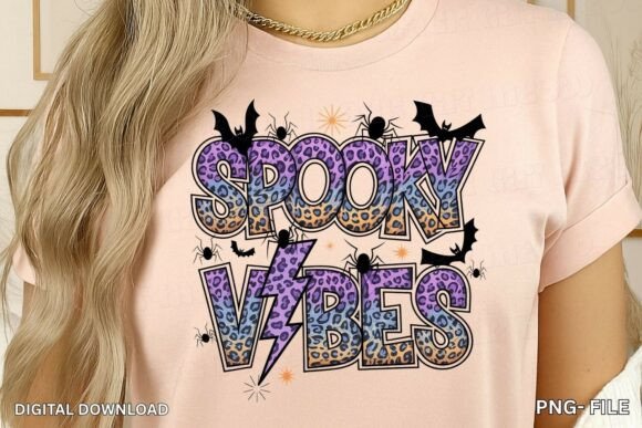 Spooky Vibes Png: Cute Halloween Graphics for Your Crafts