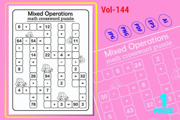 Transform Playtime with a Math Maze Puzzle Page