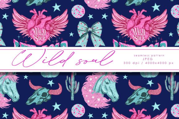 Unleash Your Wild Soul with Cowgirl Aesthetic Patterns