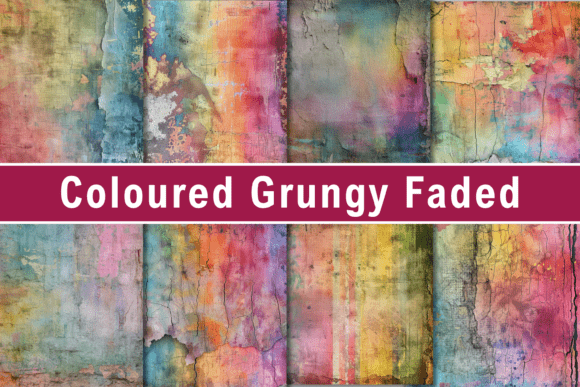 Unlocking the Power of Coloured Grungy Faded Backgrounds